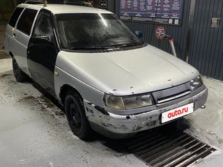 2002 Lada (ВАЗ) 2111, серебристый, 49000 рублей, вид 1