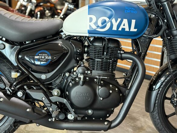 2026 Royal Enfield Hunter, синий, 439000 рублей - вид 8