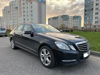 2012 Mercedes-Benz E-Класс 200 7G-Tronic IV (W212, S212, C207), чёрный, 1450000 рублей, вид 1