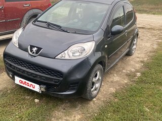 2011 Peugeot 107 I Рестайлинг, серый, 480000 рублей, вид 1