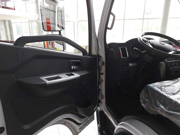2025 Dongfeng Z55, белый - вид 4