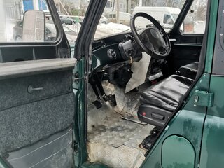2012 УАЗ Хантер 315196, зелёный, 1000000 рублей, вид 3