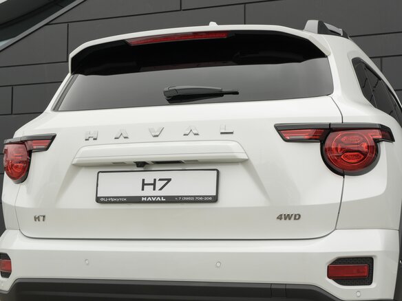 2026 Haval H7 I, белый, 3999000 рублей - вид 10