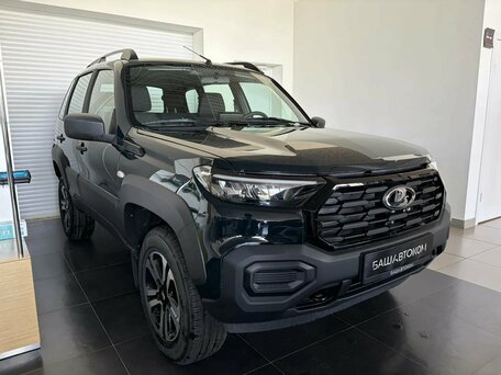 2026 Lada (ВАЗ) Niva Travel I Рестайлинг, зелёный, 1737000 рублей, вид 4