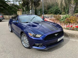 2016 Ford Mustang VI, синий, 1380000 рублей, вид 2