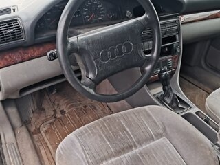 1994 Audi 100 IV (C4), чёрный, 145000 рублей, вид 5