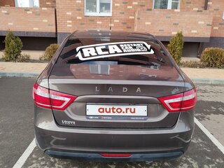 2018 Lada (ВАЗ) Vesta I, коричневый, 960000 рублей, вид 4