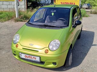 2012 Daewoo Matiz I Рестайлинг, зелёный, 260000 рублей, вид 1