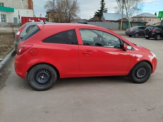2008 Opel Corsa D, красный, 330000 рублей, вид 4