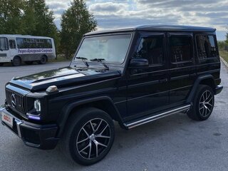 2003 Mercedes-Benz G-Класс 270 II (W463), чёрный, 2899999 рублей, вид 4