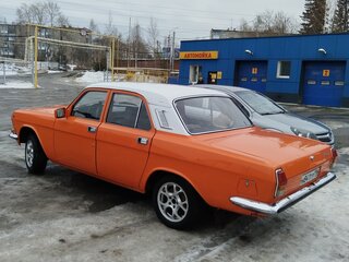 1991 ГАЗ 24 «Волга» 2411 II (2410), оранжевый, 439000 рублей, вид 4