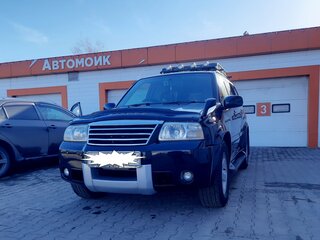 2002 Suzuki Escudo Grand II, чёрный, 820000 рублей, вид 1