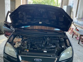 2007 Ford Focus II, чёрный, 600000 рублей, вид 2