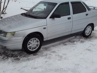 2006 Lada (ВАЗ) 2110, серебристый, 185000 рублей, вид 1