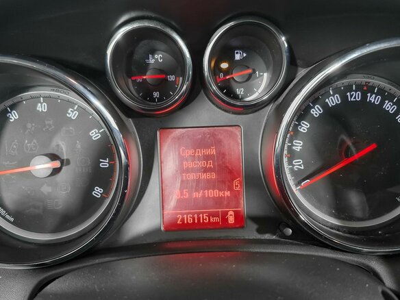 2011 Opel Astra J, белый, 518000 рублей - вид 17