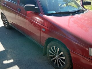 2007 Lada (ВАЗ) 2112, красный, 225000 рублей, вид 3