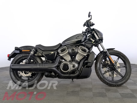 2022 Harley-Davidson Nightster, чёрный, 1005000 рублей, вид 1