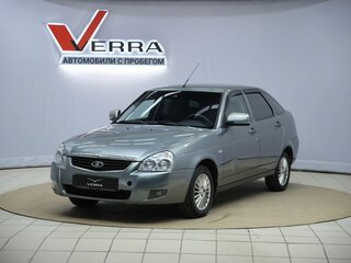 2012 Lada (ВАЗ) Priora I, серый, 350000 рублей, вид 1