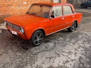 1985 Lada (ВАЗ) 21013, красный, 180000 рублей, вид 1