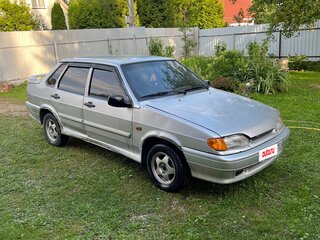 2009 Lada (ВАЗ) 2115, серебристый, 190000 рублей, вид 5