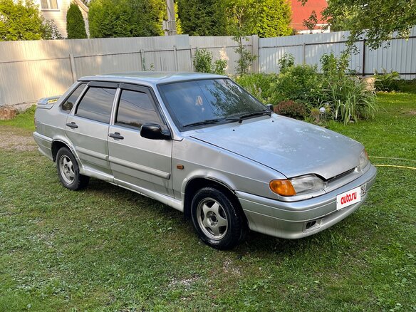2009 Lada (ВАЗ) 2115, серебристый, 190000 рублей - вид 4