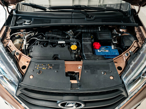 2019 Lada (ВАЗ) XRAY I, коричневый - вид 33