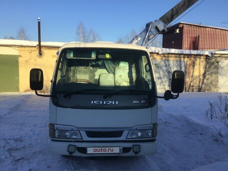 2004 Isuzu Elf (N-series), белый, 3000000 рублей, вид 1
