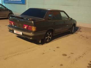 2006 Lada (ВАЗ) 2115, зелёный, 175000 рублей, вид 3