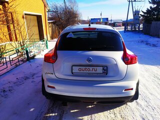 2011 Nissan Juke I, белый, 1250000 рублей, вид 3