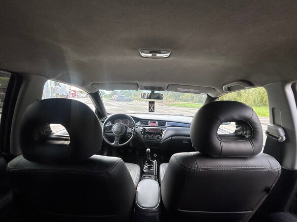 2009 Mitsubishi Lancer Classic IX Рестайлинг, чёрный, 330000 рублей - вид 14