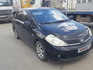 2007 Nissan Tiida I, чёрный, 539000 рублей, вид 2