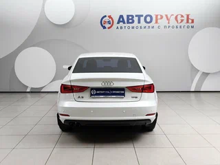 2015 Audi A3 III (8V), белый, 1348000 рублей, вид 4