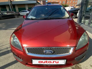 2006 Ford Focus II, красный, 530000 рублей, вид 1