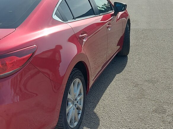 2013 Mazda 6 III (GJ), красный, 1700000 рублей - вид 3