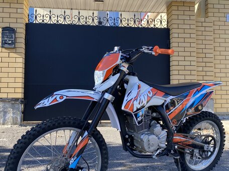 2022 Kayo K1 250 MX, белый, 120000 рублей, вид 1