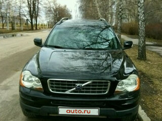 2007 Volvo XC90 5 Geartronic I Рестайлинг, чёрный, 1450000 рублей, вид 3