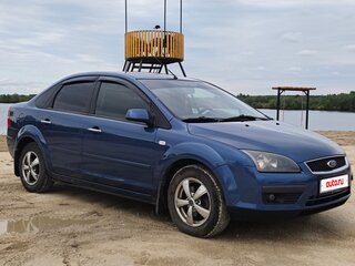 2008 Ford Focus II, синий, 360000 рублей, вид 2