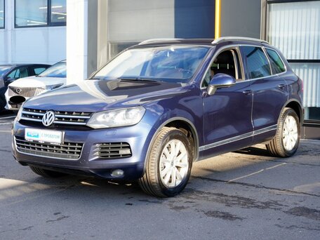 Volkswagen Touareg II