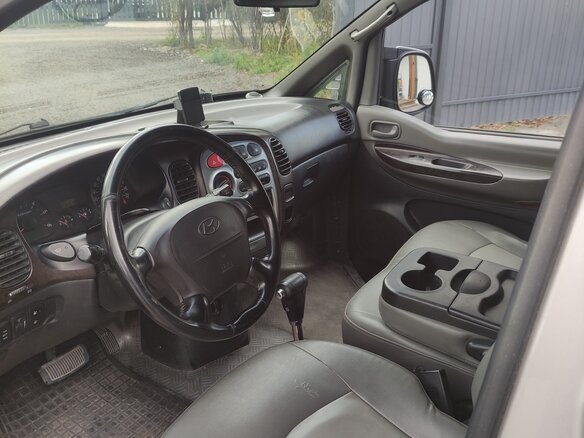 2007 Hyundai Starex I Рестайлинг 2, серый - вид 12