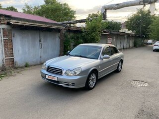 2006 Hyundai Sonata ТагАЗ IV (EF) Рестайлинг, серый, 570000 рублей, вид 1