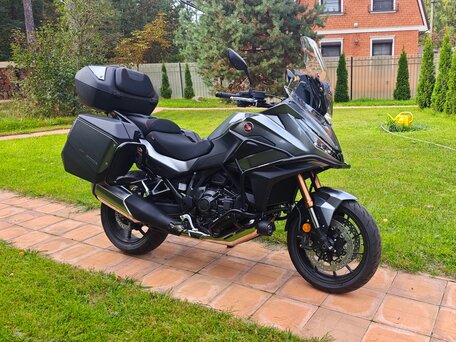 2026 Honda NT1100, серый, 2150000 рублей, вид 5