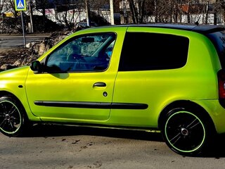 2004 Renault Clio II Рестайлинг 2, зелёный, 410000 рублей, вид 5