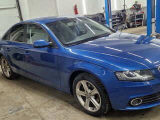 2010 Audi A4 IV (B8), синий, 880000 рублей, вид 1