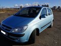 2008 Hyundai Getz I Рестайлинг, голубой - вид 8