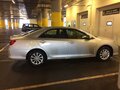 2013 Toyota Camry VII (XV50), серебристый - вид 2