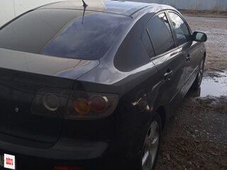 2005 Mazda 3 I (BK), чёрный, 600000 рублей, вид 3