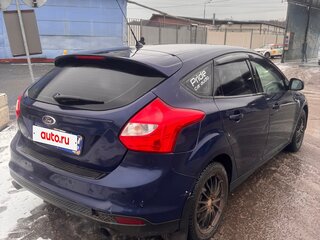 2012 Ford Focus III, синий, 650000 рублей, вид 3