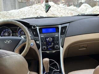 2011 Hyundai Sonata VI (YF), белый, 1455000 рублей, вид 3