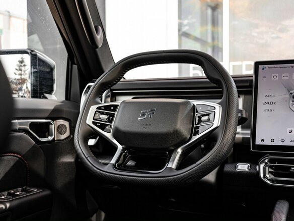 2026 Jetour T2, чёрный, 4449000 рублей - вид 7