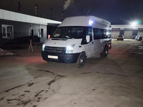 2013 Ford Transit, белый, 750000 рублей - вид 12